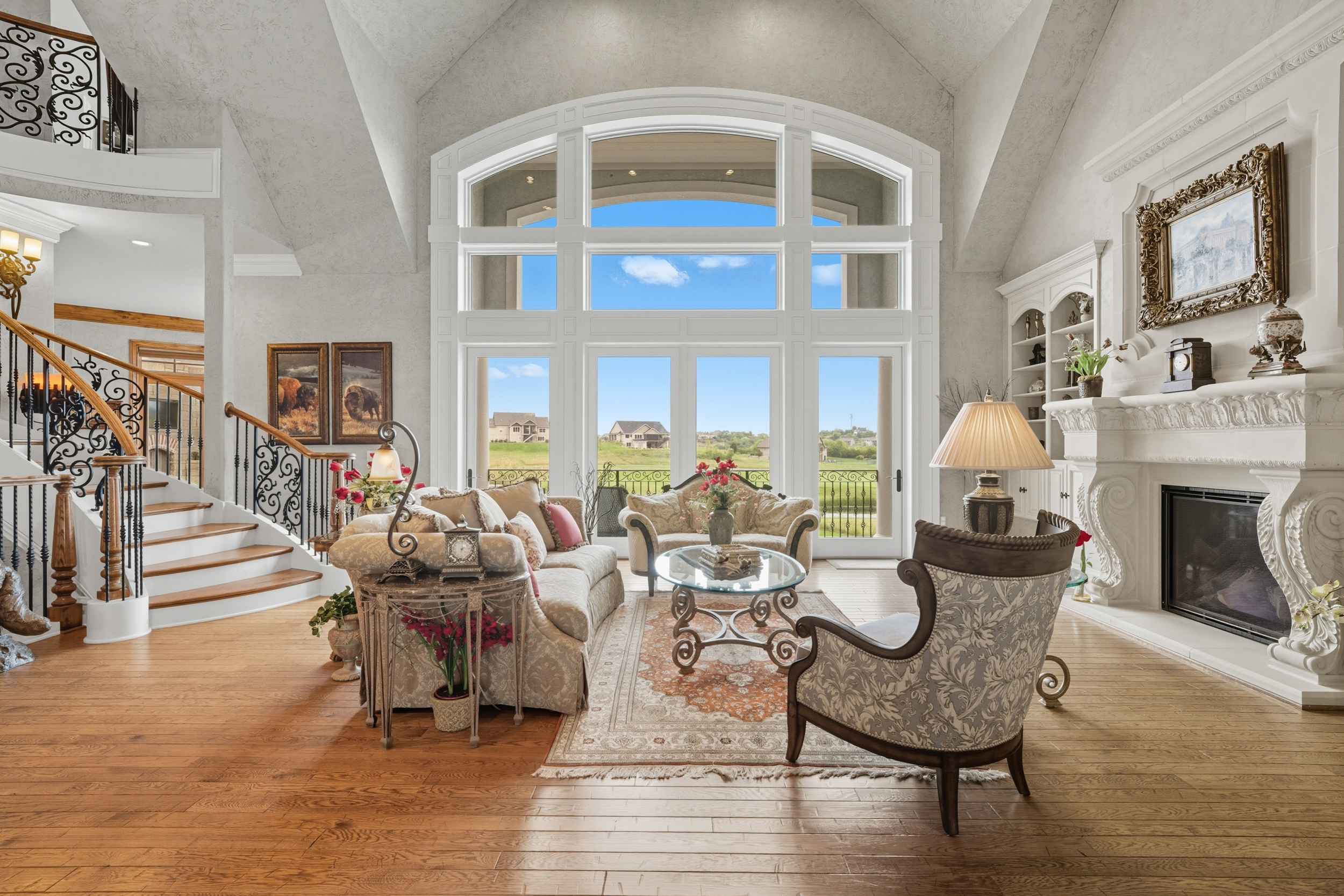 Luxury Real Estate Interior