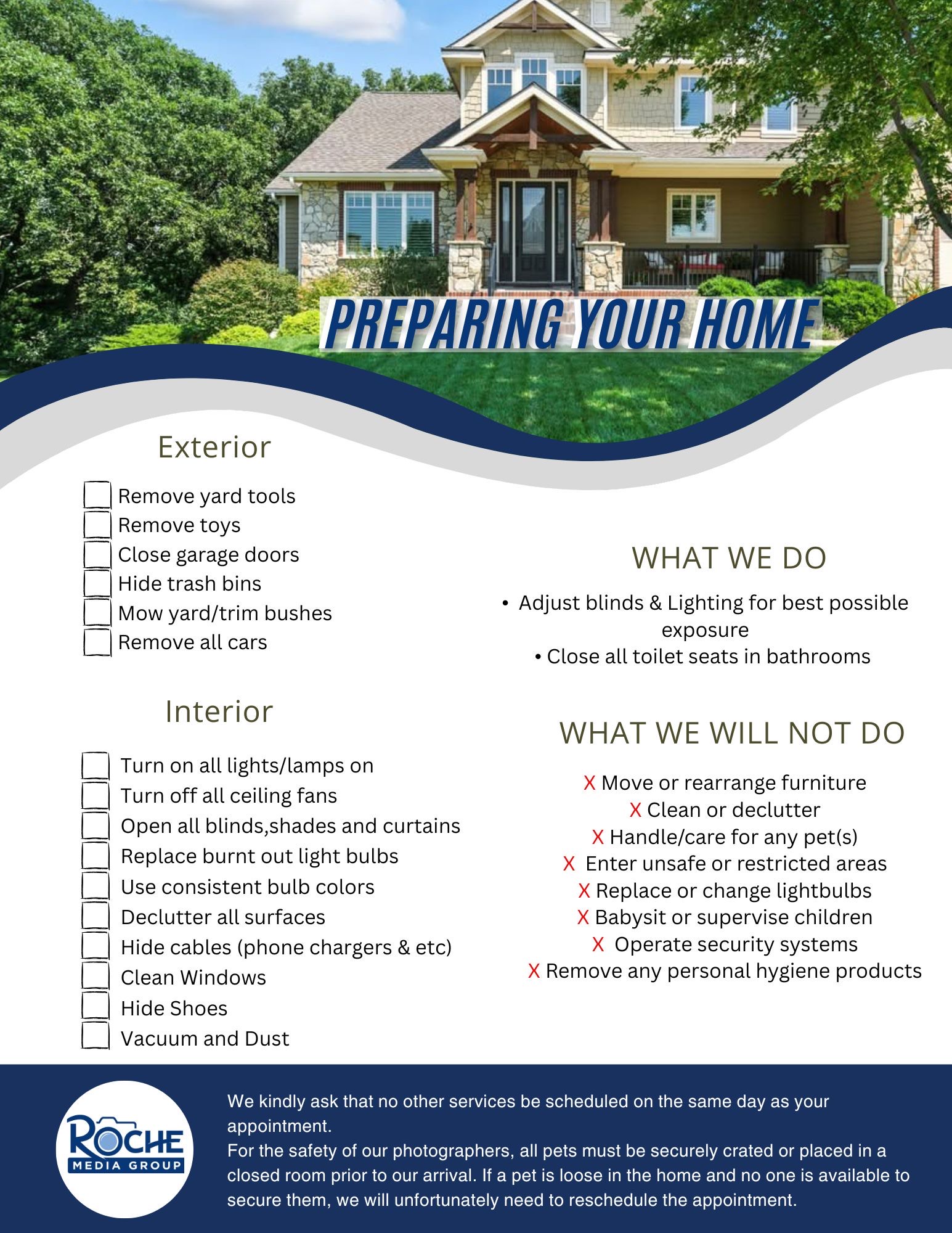 Seller's Home Prep Checklist Preview